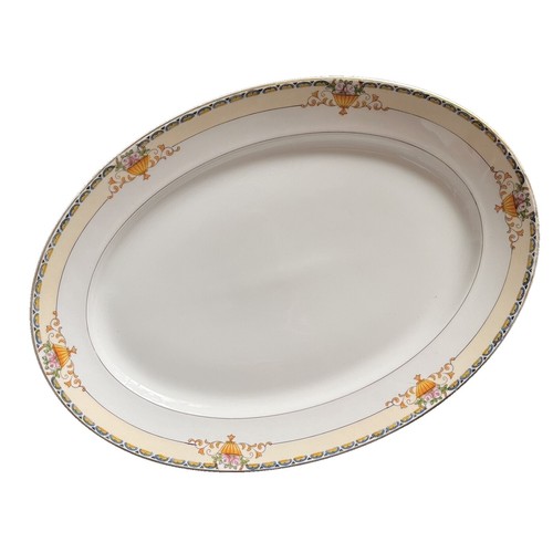 Galon Vintage TROUTROU – Jaune Et Orange (933) – Ruban Antique Mercerie