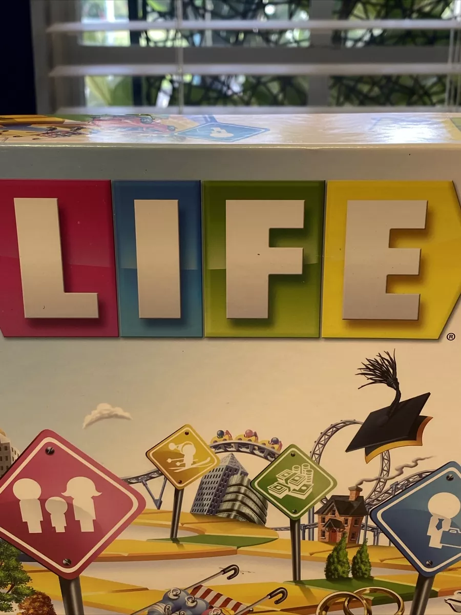 2014 The Game of Life Board Game by Hasbro