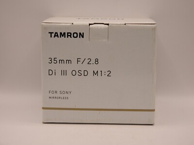 Tamron 35mm f/2.8 DI III OSD Lens for Sony FE #AFF053S-700