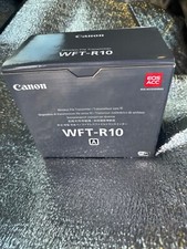 Canon WFT-R10A Wireless File Transmitter for EOS R5 camera  Brand New 