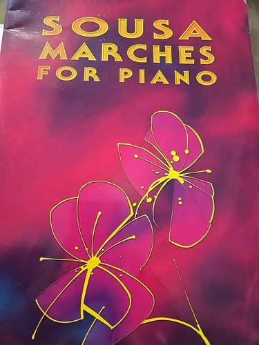 Souse Marches for Piano Kevin Mayhew Sheetusic 2003 B6