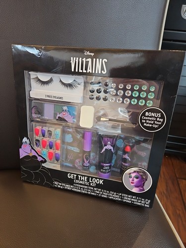 Get The Look Disney Villains URSULA Little Mermaid Kosmetik Make-up Kit Cosplay ■