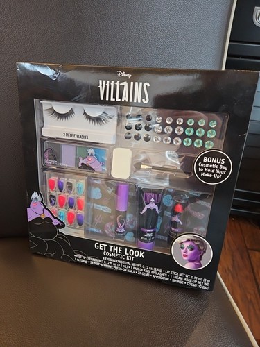 Kit de maquillage cosmétique cosplay Get The Look Disney Villains URSULA Petite Sirène ■ - Photo 1 sur 2