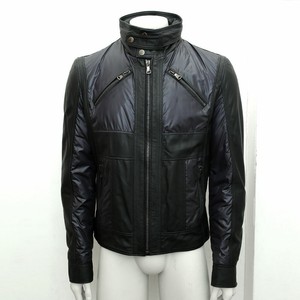 d&g leather jacket
