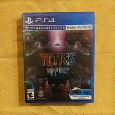 TETRIS Effect PlayStation 4 PS4 VR Mode Included NEW Factory Sealed Video Game