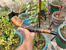 VIKING WAR HORN '16' battle trumpet crafted by houseofhandicrafts whistle sound