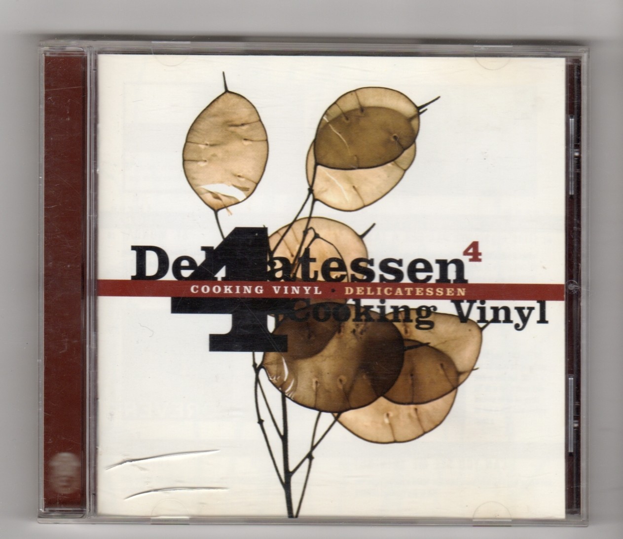 (HZ688) Cooking Vinyl, Delicatessen 4, 19 tracks various artists - 2002 CD