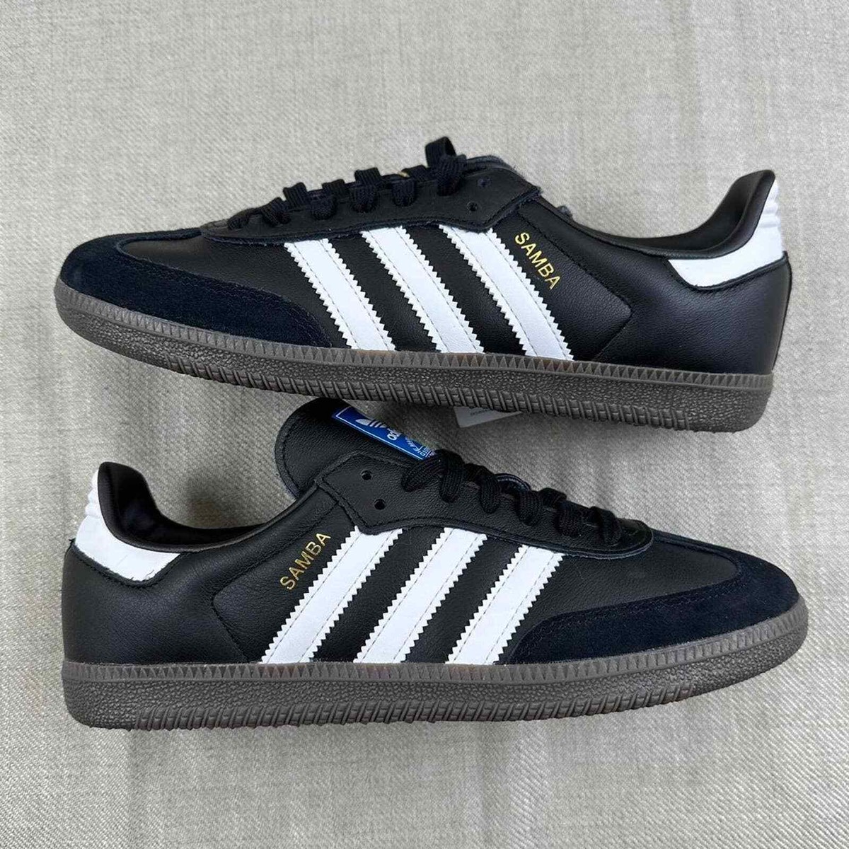 Adidas Samba OG ブラック 25.5 adidas Samba OG Shoes - Black | Free Shipping with adiClub