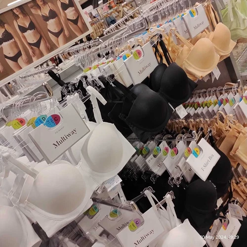 Primark Multiway Strapless Bra adjustable Strap Womens Ladies Black Taupe White