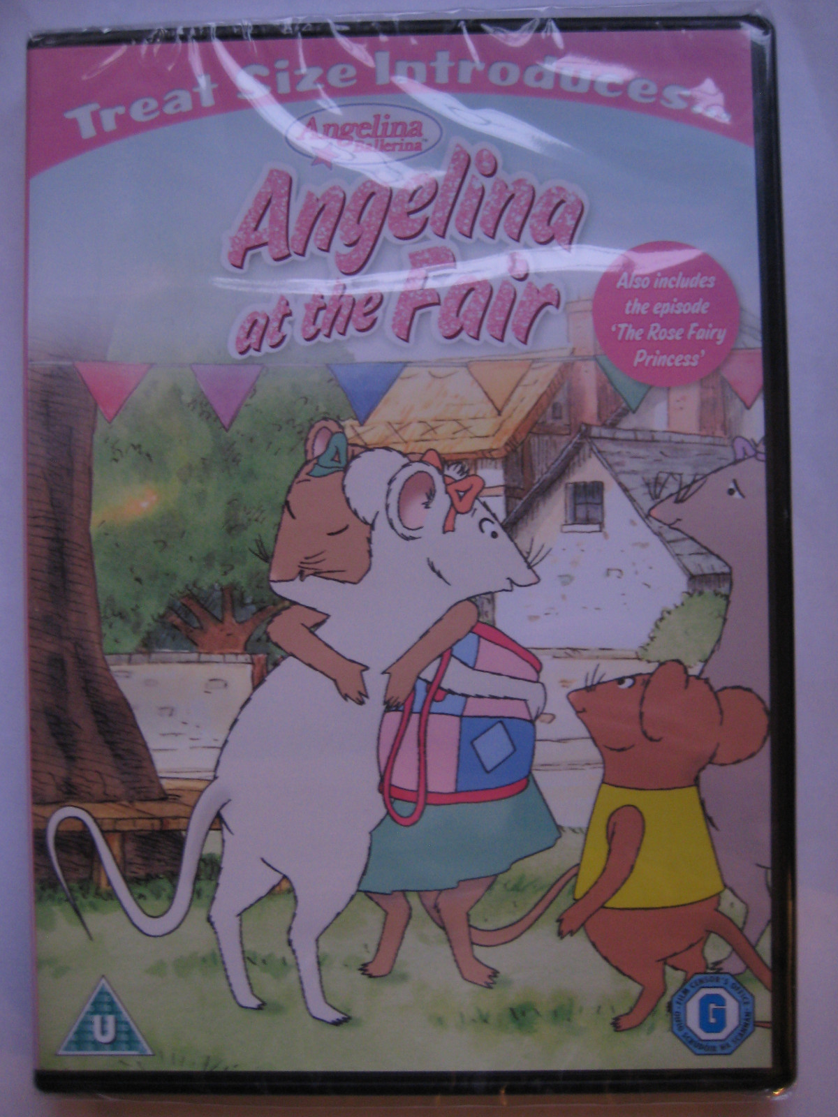 Angelina Ballerina - Angelina at the Fair (DVD 2013) New Sealed PAL Region 2