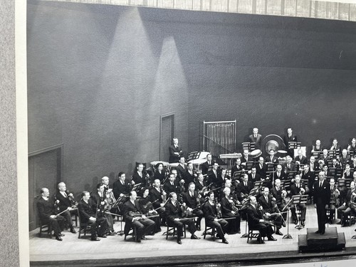 Dimitri Mitropoulos Conductor Signed Autographed Photo 1946-47 *see details - Picture 16 of 21