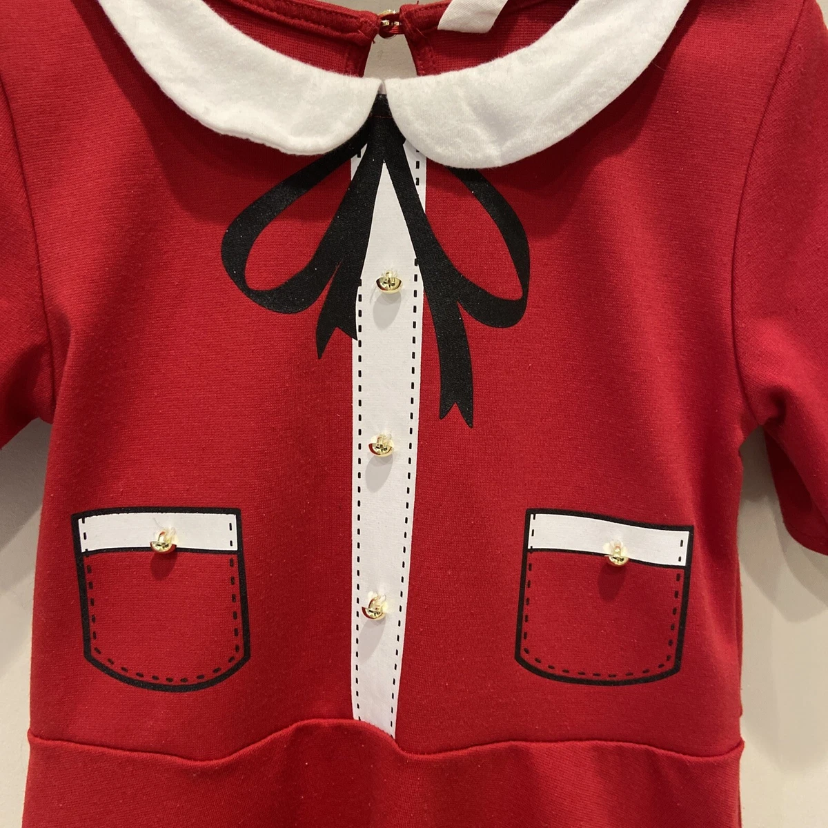 Peter pan shop collar dress h&m