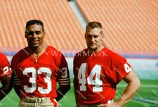 EH492 Roger Craig - Tom Rathman 49ers 8x10 11x14 16x20 Photo