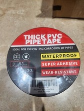 Corrosion Protection Pipe Tape, Wrap Pipe Tape for Drain Pipe, Metal  Electr...
