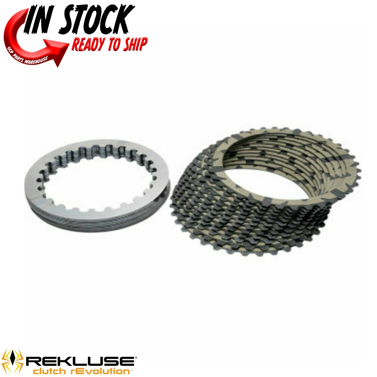 Rekluse TorqDrive Performance Clutch Plate Kit Harley 90-97 Softail Touring Dyna