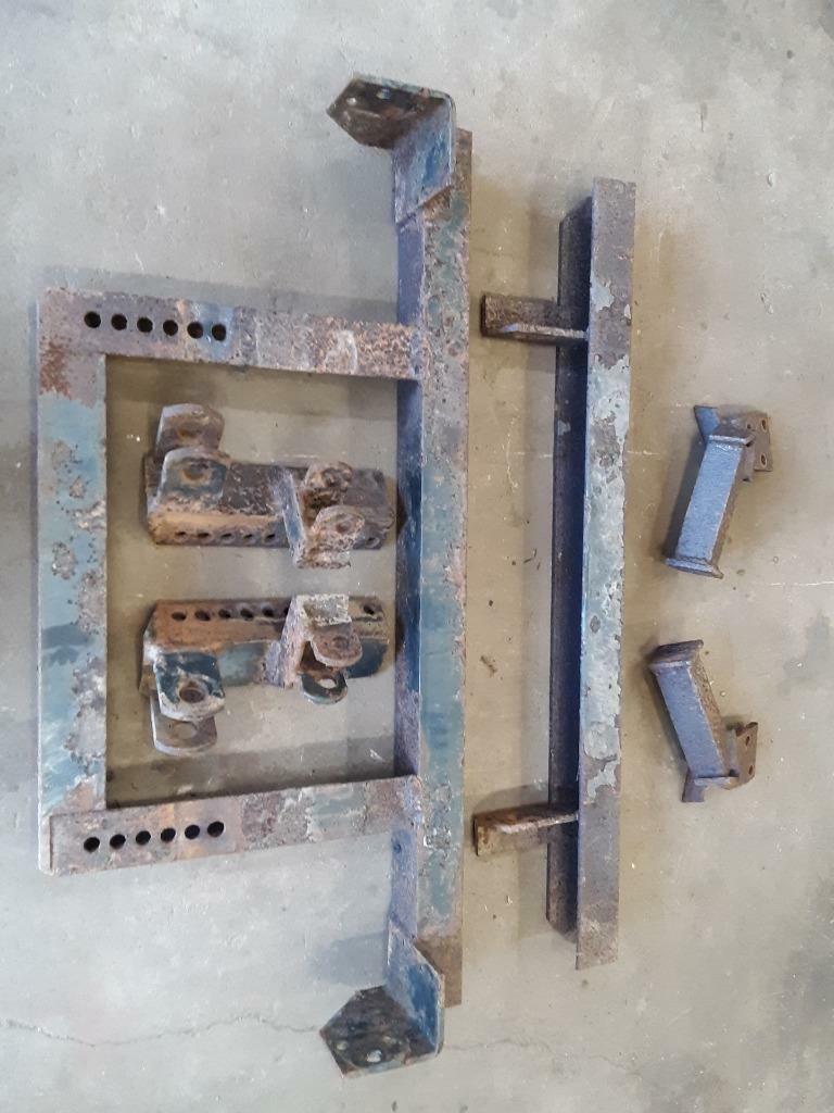 Western Unimount Truck Mount 9296 Ford F150 F150 Uni Snow Plow 61815