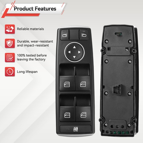 Master Power Window Switch for Mercedes-Benz C117 X166 W166 CLA250 GL350 ML350 - Picture 6 of 10