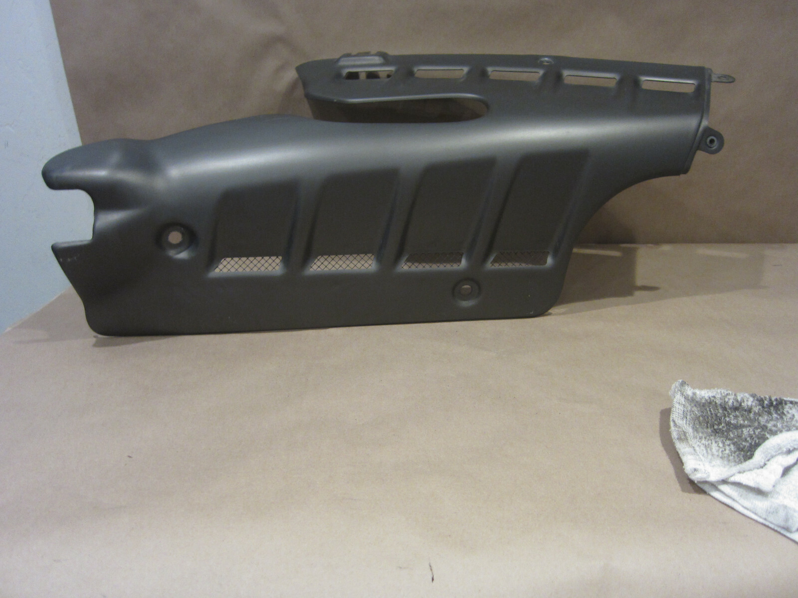 Ferrari 430 Spider - RH Front Engine Bay Cover - P/N 68743700