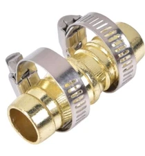 EXPERT GARDENER Metal Hose Coupling NEW **** QUICK & FREE SAME DAY SHIPPING ****