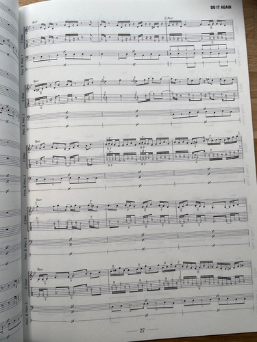 STEELY DAN Donald Fagen Walter B BAND SCORE JAPAN GUITAR TAB WIDE EDITION !! - Picture 3 of 3