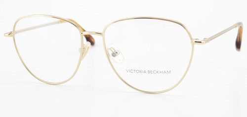 Gafas Victoria Beckham modelo 2011 VB2119 714 55-15 140 oro óptica Italia - Imagen 10 de 10