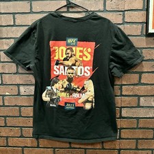 VTG UFC 239 T-Shirt XL Jon Jones vs Santos Nunes vs Holm 2019 Fight Night Print