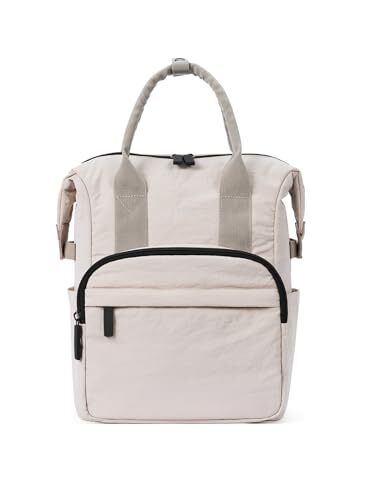 Quilted Mini Backpack for Women Fits 1-2 Oats in Stylish Black  