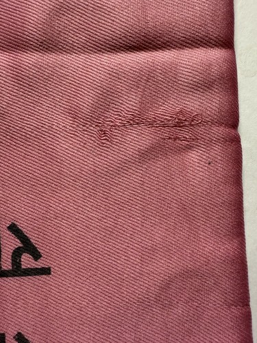 RAM RAM India dusty Pink ISKCON Dupatta Wrap Scarf Stole Chunri shawl Hindu - Picture 3 of 9