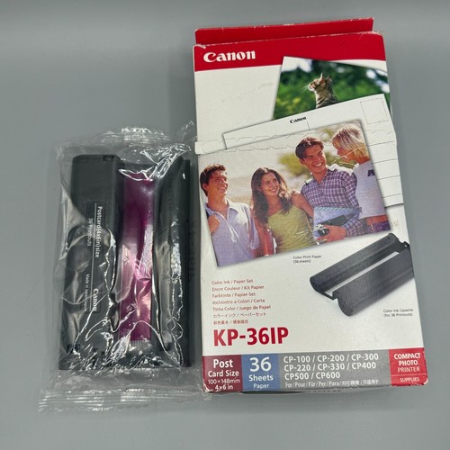 Canon Selphy CP 400 Compact Photo Printer Drucker postcard 4x6 KP-36ip getestet - Bild 8 von 9