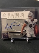 2006 Sp Authentic Rookie Anthony Fasano Auto! RC Cowboys