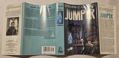 Jumper by Steven C. Gould TOR 1992 Hardcover *Unread & Signed* - Picture 2 of 17