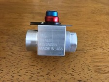 DMIC 3/4” BALL VALVE-0500s. 600 Psi With Locking Plate. NOS