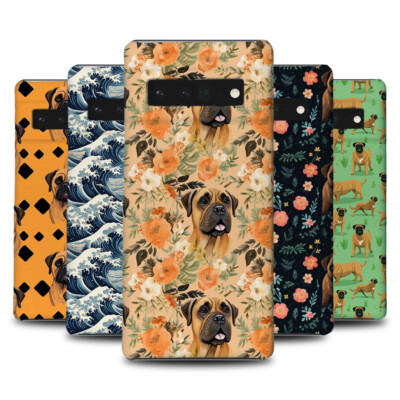 CASE COVER FOR GOOGLE PIXEL|CUTE BULLMASTIFF PUPPY DOG CANINE PATTERN #A2