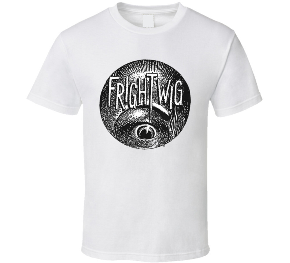 New Popular Frightwig Rock Band Feminist Inspired  Logo T Shirt
