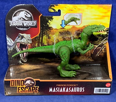 MASIAKASAURUS Dinosaur JURASSIC WORLD Dino Escape FIERCE FORCE Forward Strike