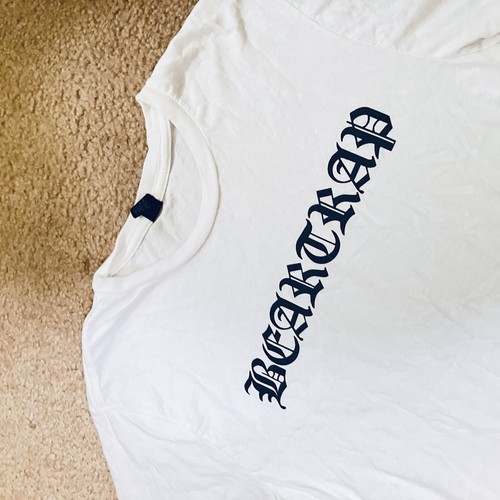 Blackbear Beartrap Sound Records 2020 Mystery Merch White T-Shirt Size Small HTF - 第 3/3 張圖片