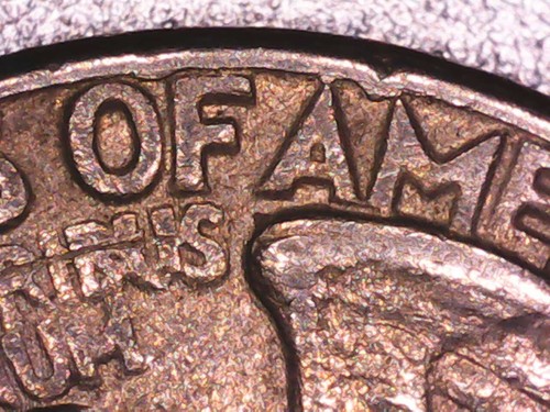 1971 D Washington Quarter Multiple Errors, Doubling - Picture 17 of 24