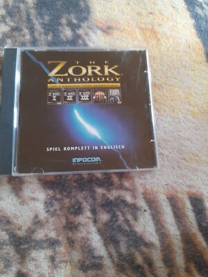 PC-Spiel (Retrogame) ''The Zork Anthology'' The 5 Original Text Adventures