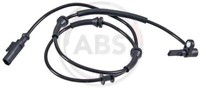 A.B.S. 31271 Sensor, Raddrehzahl Vorne Hinten Links Rechts FüR Fiat Lancia