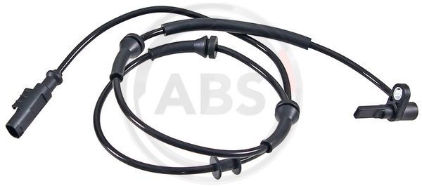 A.B.S. 31271 Sensor, Raddrehzahl Vorne Hinten Links Rechts FüR Fiat Lancia-image