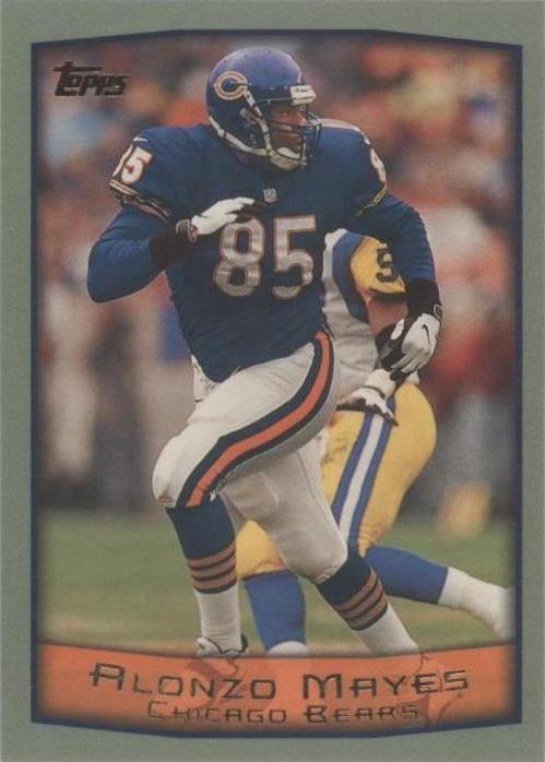 1999 Topps Alonzo Mayes #224 - 1 of 2