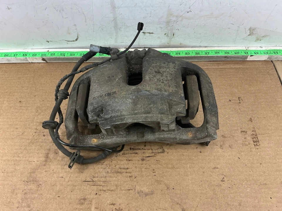 Pinça de freio dianteira esquerda 2009-2015 BMW 7ER 740I 740LI fabricante de equipamento original - Imagem 4 de 4