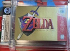 Legend of Zelda: Ocarina of Time (Nintendo 64, 1998) 7.0 WATA CIB