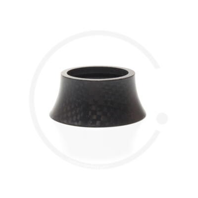 Ahead Vorbau Spacer 1 1/8'' | 3K UD Full Carbon | Konisch (46-36mm) | Höhe 20mm