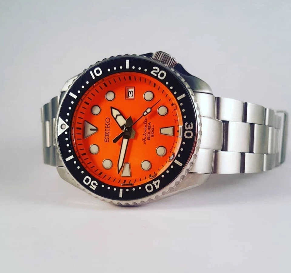 Reloj Cristal Solo para SKX007/SRPD Cristal de Zafiro Plano - CT025 Foto 4 de 4