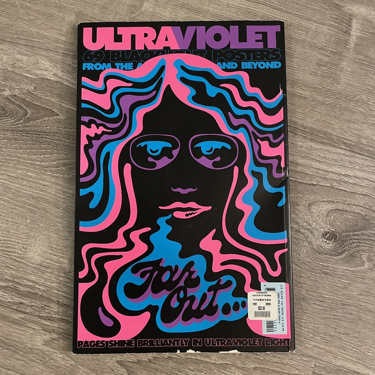 アート・デザイン・音楽 Ultraviolet 69 Blacklight Posters Ultraviolet 69 Blacklight Posters From The Aquarian Age & Beyond D