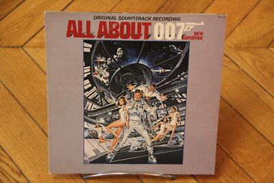 All About 007 James Bond New superpak LP Vinyl OST FMW 43/44