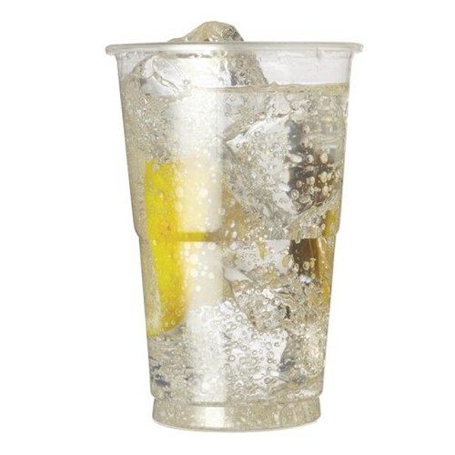 10oz, 20oz Plastic Pint/Half Pint Reusable Beer Glasses Cups Tumblers Strong UK - Picture 10 of 14