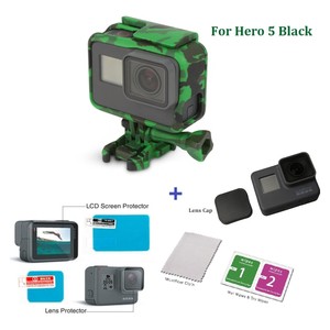 全新车架安装房屋骨架保护壳适用于gopro Hero 6 黑色 适用于gopro Ebay