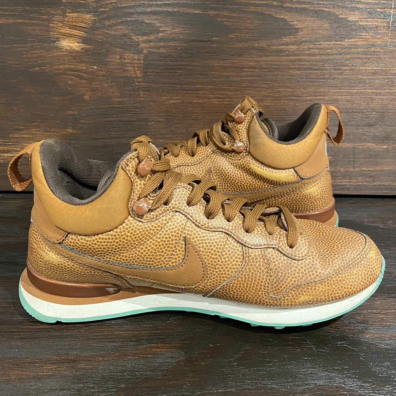 Leather Sneaker Shoes Size 